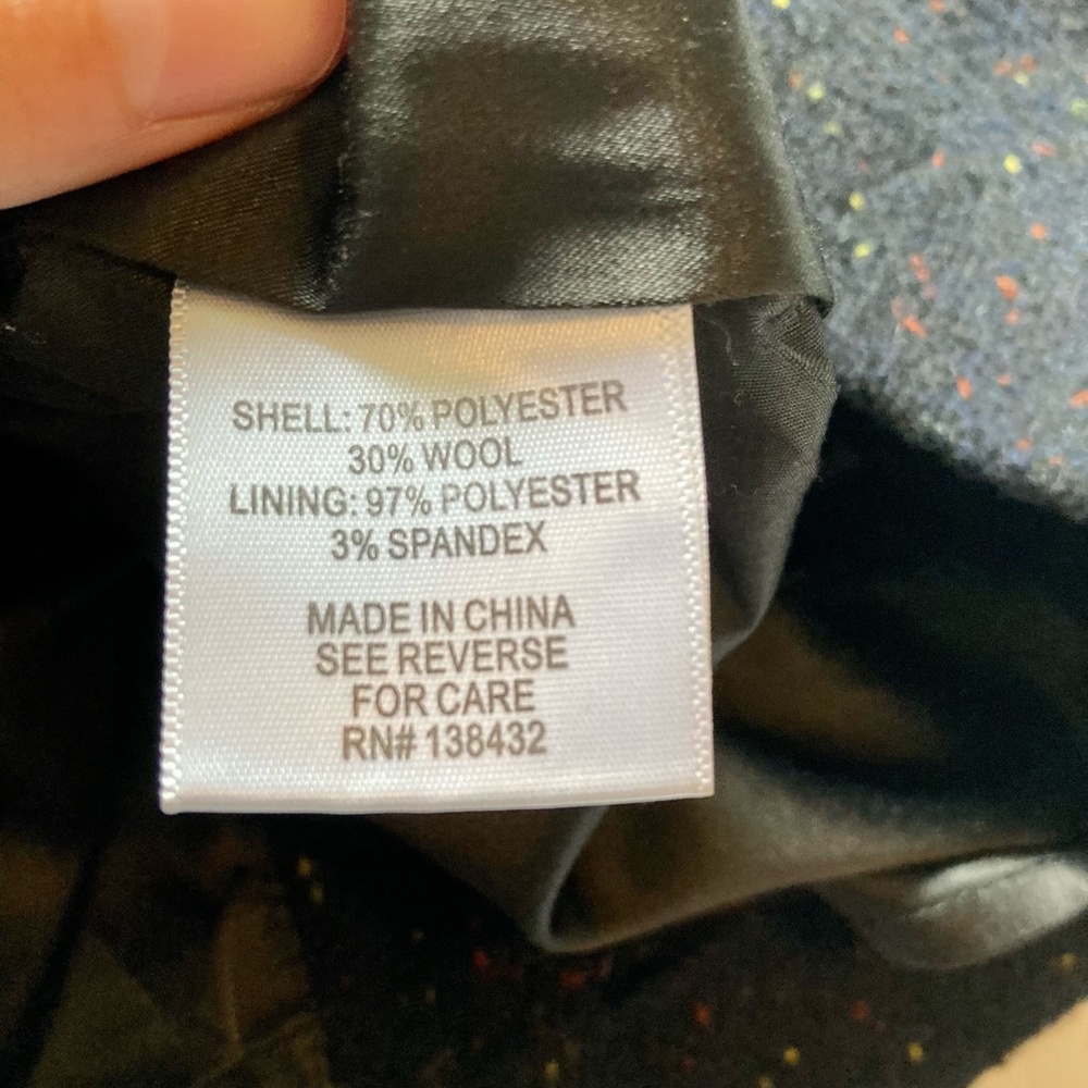 ModCloth Wool Mini Skirt - Picture 9 of 11